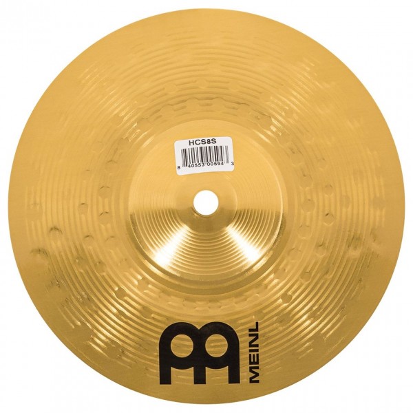 Meinl HCS 8'' Splash - Back