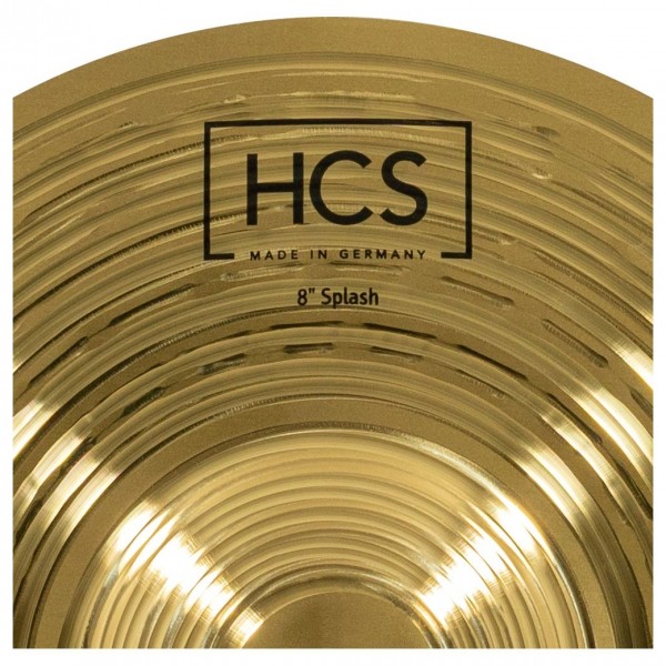 Meinl HCS 8'' Splash - Detail