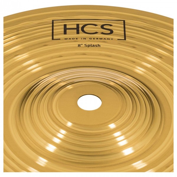 Meinl HCS 8'' Splash - Detail