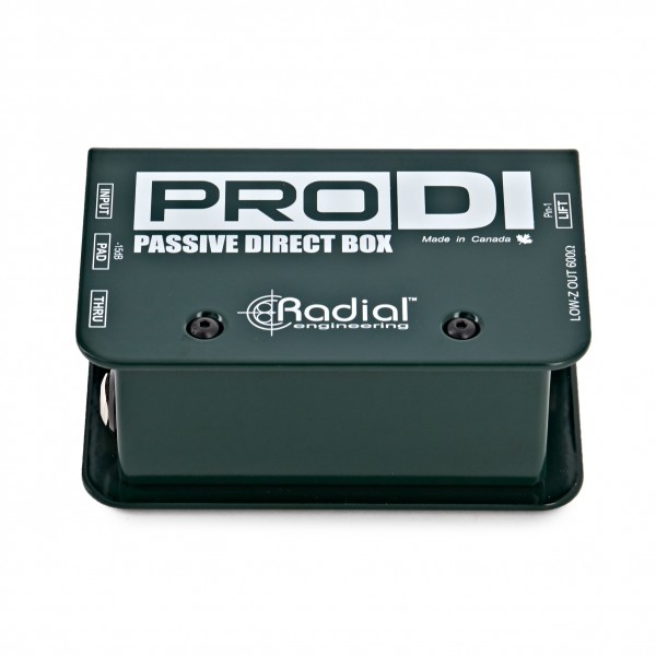 Radial ProDI Passive DI Box
