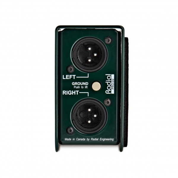 Radial ProD2 Stereo Passive DI Box at Gear4music