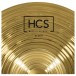 Meinl HCS 10'' Splash Cymbal - Detail