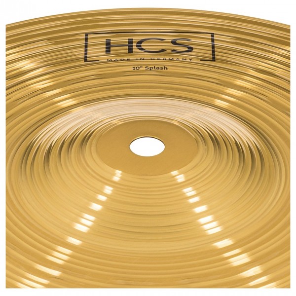 Meinl HCS 10'' Splash Cymbal - Detail