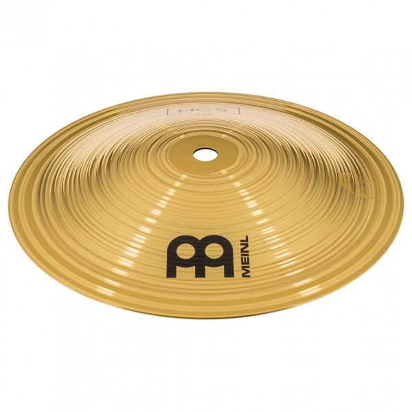 Meinl HCS 8'' Bell Cymbal - Side