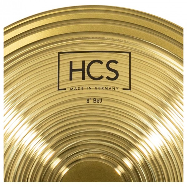 Meinl HCS 8'' Bell Cymbal - Detail