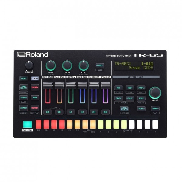 Roland TR-6S Rhythm Composer - Top