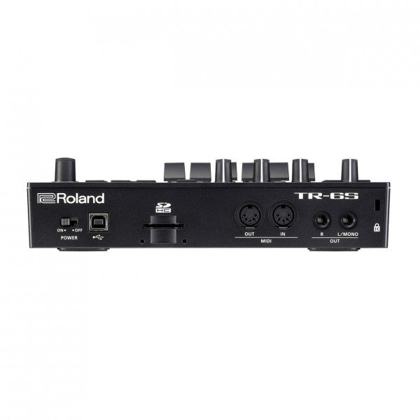 Roland TR-6S Rhythm Composer - Rear