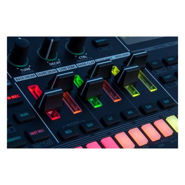 Roland TR-6S Rhythm Composer - Controls