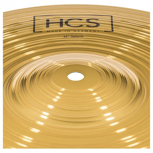 Meinl HCS 12'' Splash Cymbal - Detail