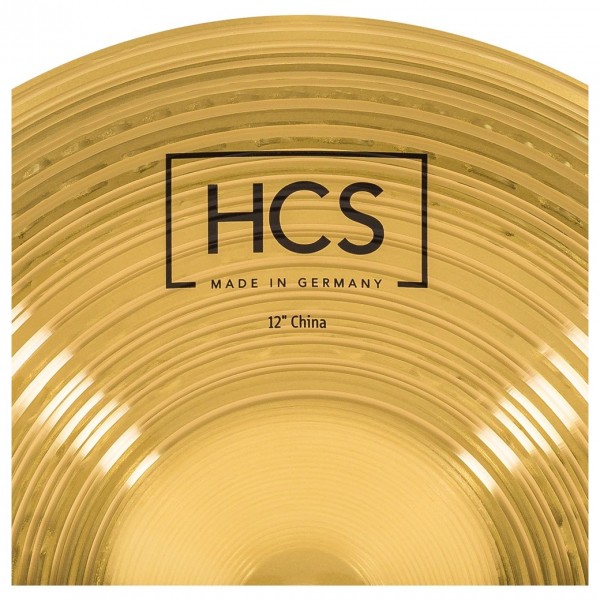 Meinl HCS 12'' China - Detail