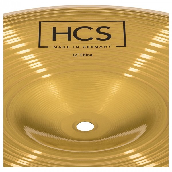 Meinl HCS 12'' China - Detail