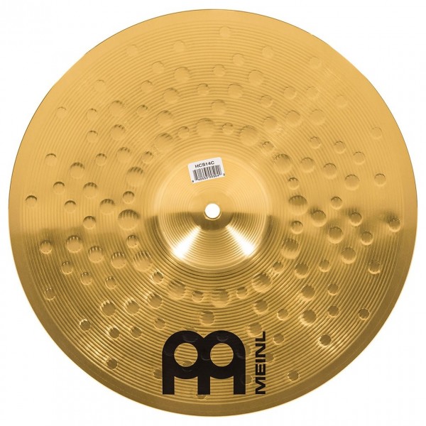 Meinl HCS 14'' Crash Cymbal - Back