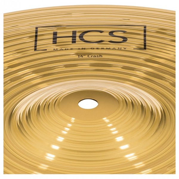 Meinl HCS 14'' Crash Cymbal - Detail