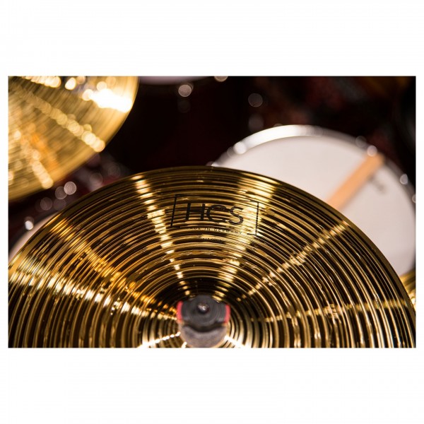 Meinl HCS 14'' Crash Cymbal - Lifestyle
