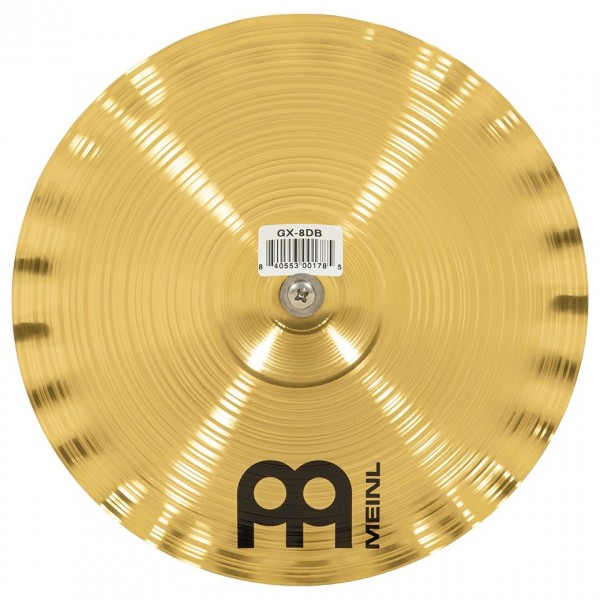 Meinl Generation X 8'' Drumbal Cymbal - Back