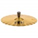 Meinl Generation X 8'' Drumbal Cymbal -Angle