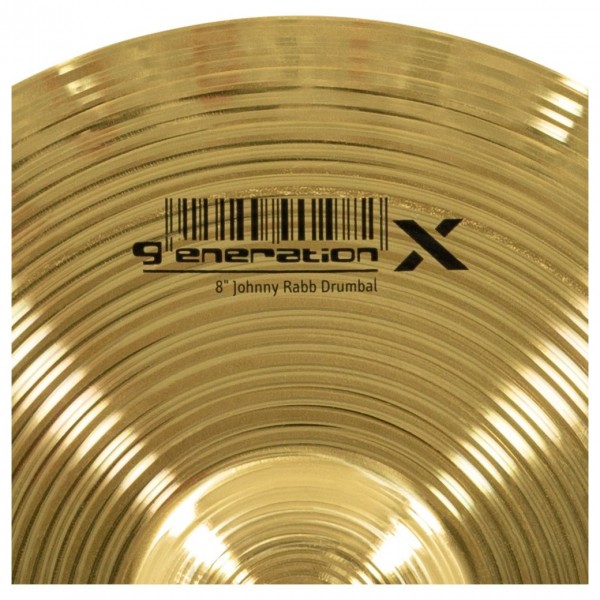 Meinl Generation X 8'' Drumbal Cymbal - Detail