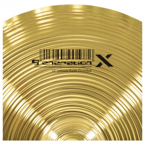 Meinl Generation X 10" Drumbal - Detail