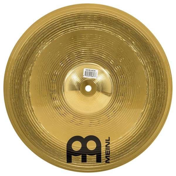 Meinl HCS 14'' China Cymbal - Back