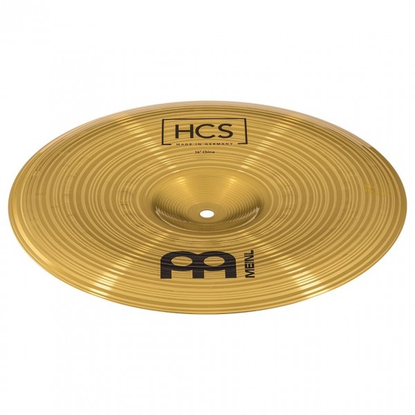 Meinl HCS 14'' China Cymbal - Side