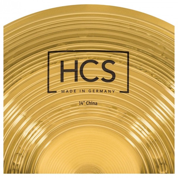 Meinl HCS 14'' China Cymbal - Detail
