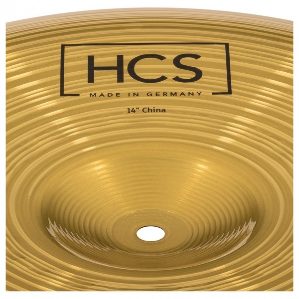 Meinl HCS 14'' China Cymbal - Detail