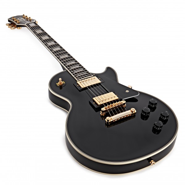 Epiphone Les Paul Custom, Ebony at Gear4music
