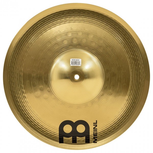 Meinl HCS 16'' China Cymbal - Back