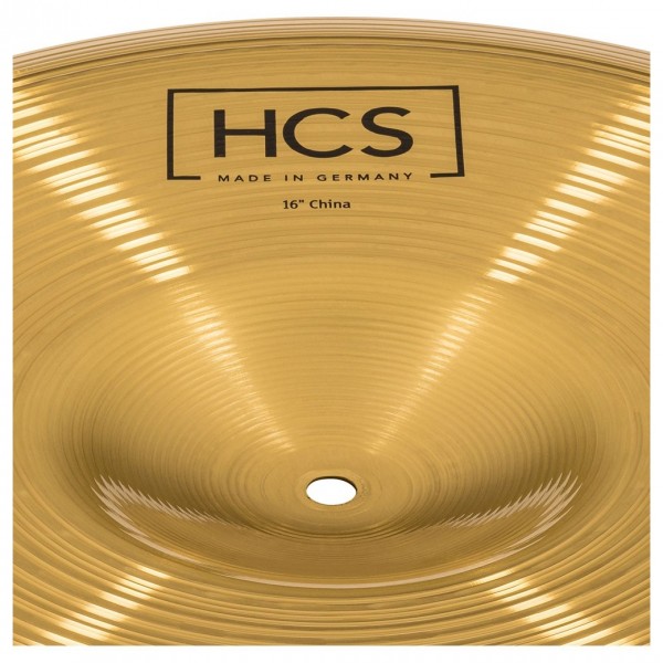 Meinl HCS 16'' China Cymbal - Detail