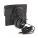 Shure SRH440 Headphones - Front with Case