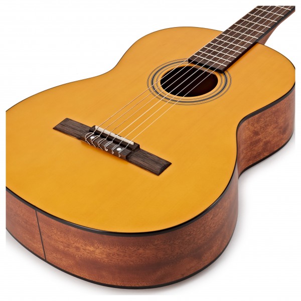 Fender ESC-110 Classical Guitar, Wide Neck
