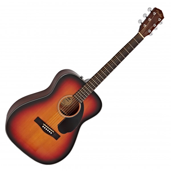 Fender CC-60S Concert Acoustic, 3 Colour Sunburst