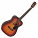 Fender CC-60S Concert Guitarra Acústica, Sunburst de 3 Colores