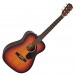 Fender CC-60S Konsert Akustisk, 3-ton Sunburst