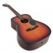 Fender CC-60S Concert Acoustic, 3 Colour Sunburst