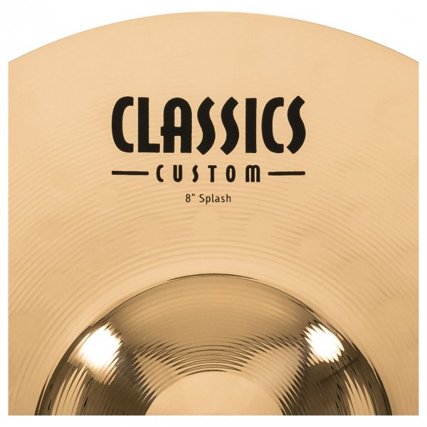 Meinl Classics Custom 8" Splash Cymbal - Detail