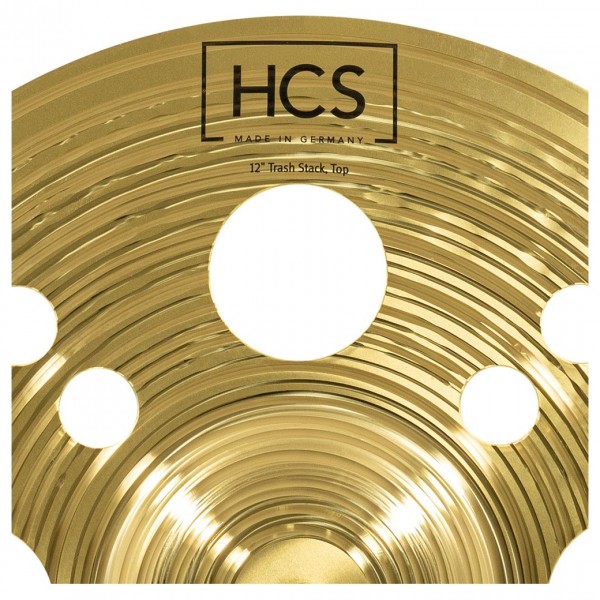 Meinl HCS 12" Trash Stack Cymbal - Detail