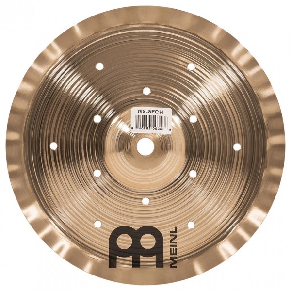 Meinl Generation X 8'' Filter China Cymbal - Back