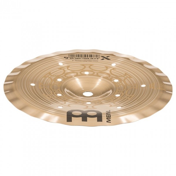 Meinl Generation X 8'' Filter China Cymbal - Angle