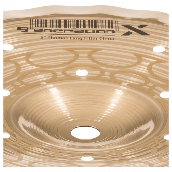 Meinl Generation X 8'' Filter China Cymbal