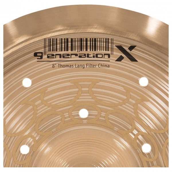 Meinl Generation X 8'' Filter China Cymbal