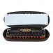 Cascha Professional Blues Harmonica, D, Case