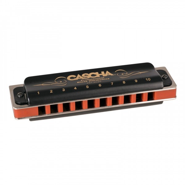 Cascha Professional Blues Harmonica, D