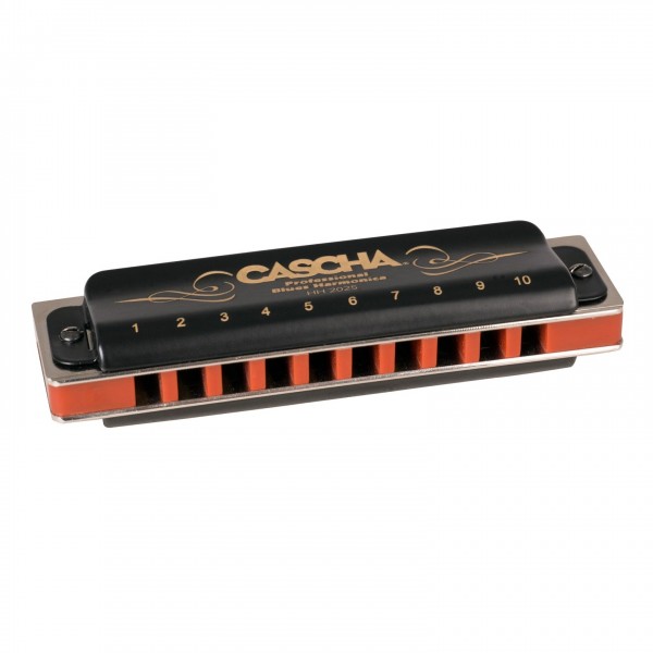Cascha Professional Blues Harmonica, E