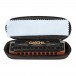 Cascha Professional Blues Harmonica, F, Case