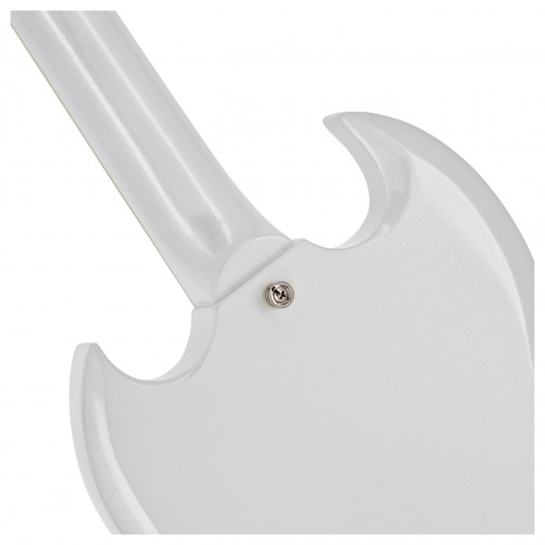 Epiphone SG Muse, Pearl White Metallic na Gear4Music.com