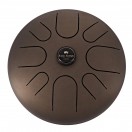 Meinl Sonic Energy St&aring;l Tungtrumma, Vintage Brun, Akebono