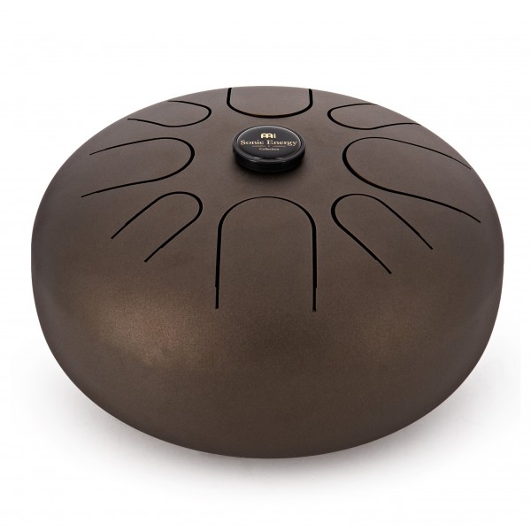 Meinl Sonic Energy Steel Tongue Drum, Vintage Brown, A Akebono