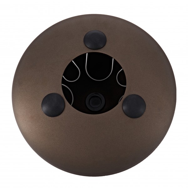 Meinl Sonic Energy Steel Tongue Drum, Vintage Brown, A Akebono