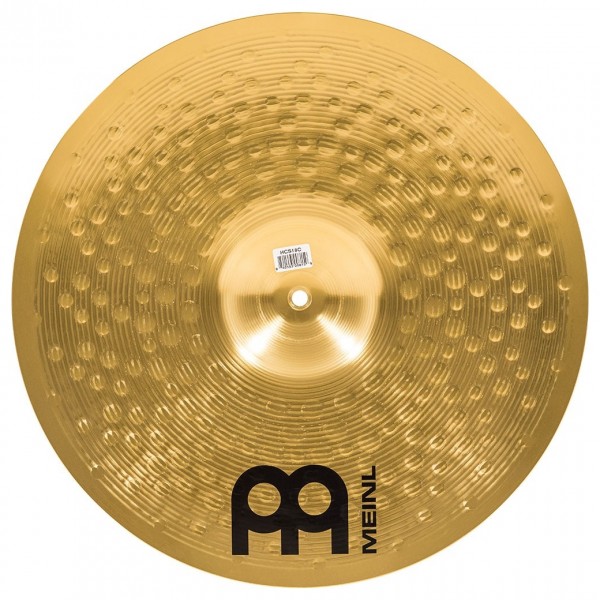 Meinl HCS 18'' Crash Cymbal - Back